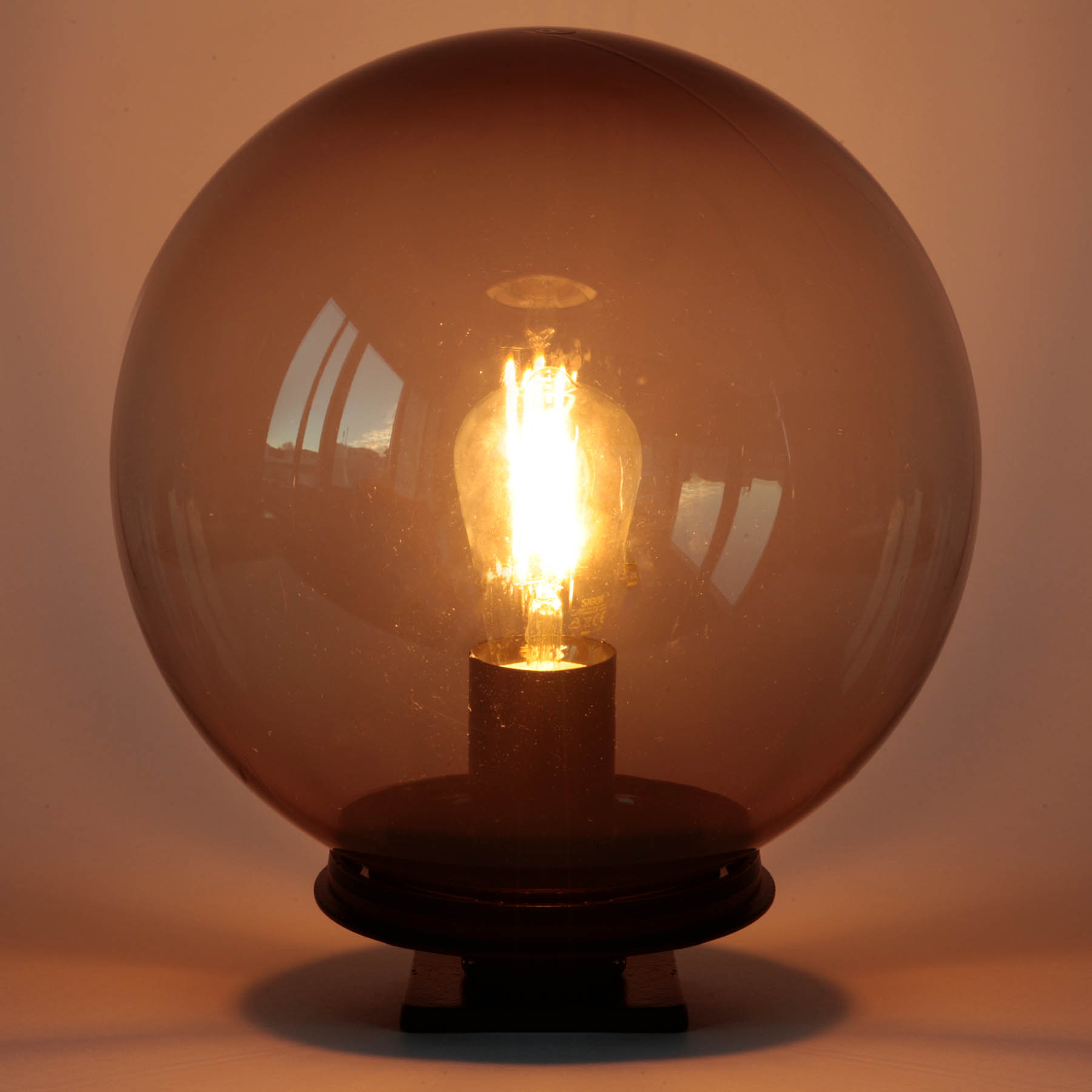 Globe Light with Acrylic Globe Ø 25 – Terra Lumi