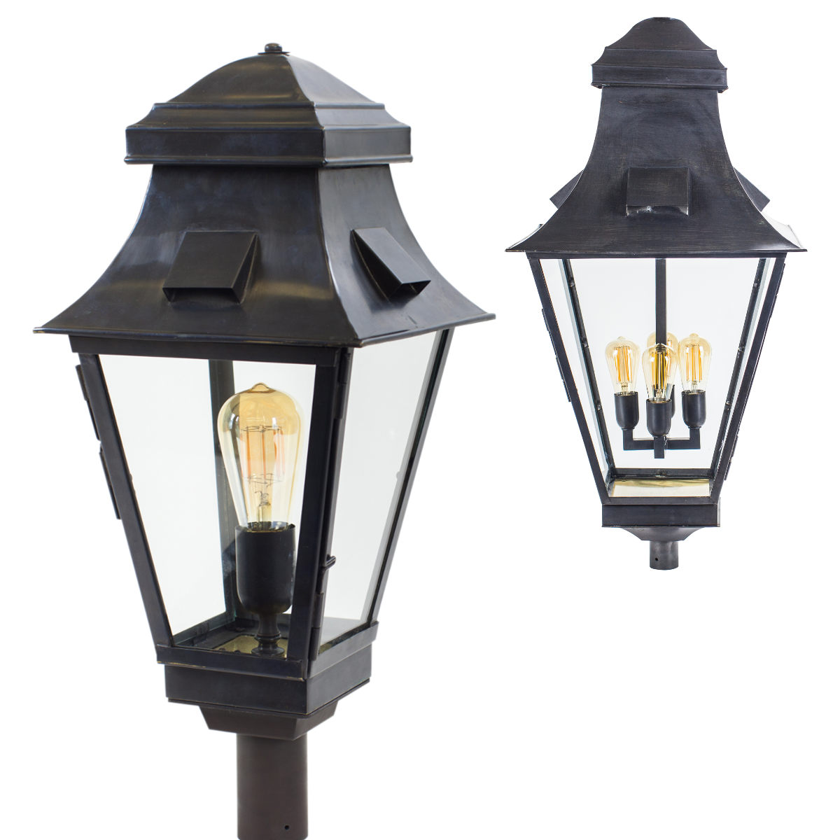 Handcrafted Historical Lantern Gracieuze