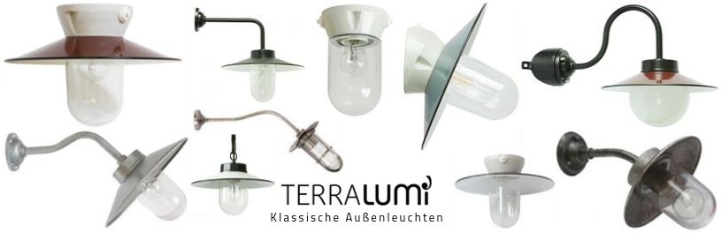 Stall-Leuchten und Stall-Lampen für Außen