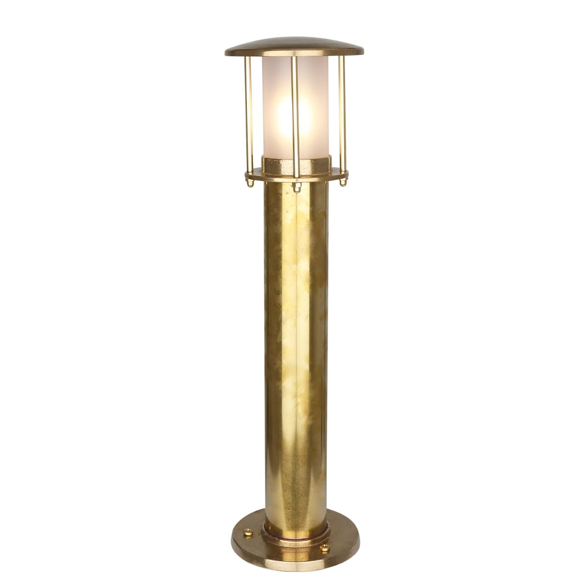 Brass Outdoor Pathway Light Jarrow