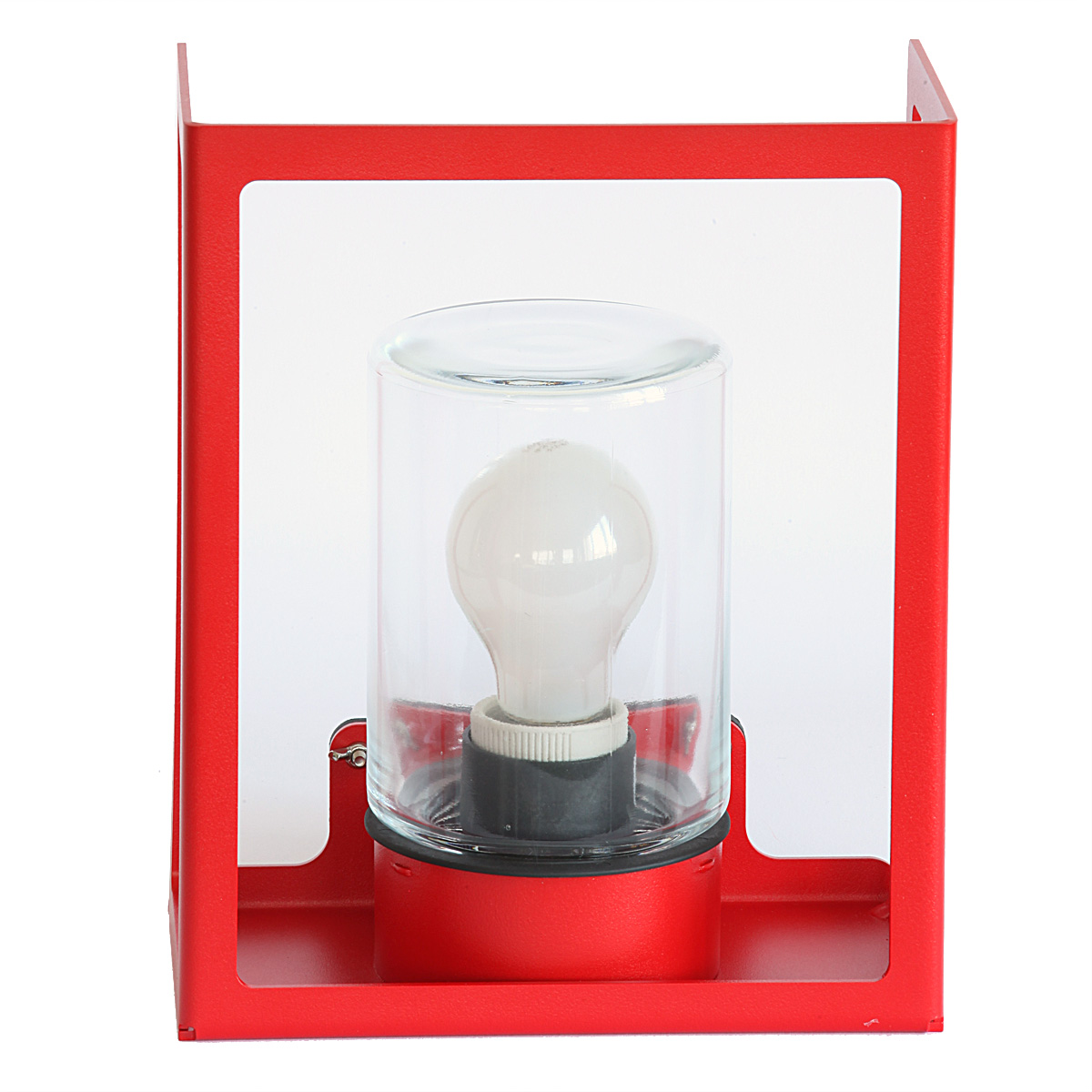 Flache Design-Außenlampe Hugy mit IP 65, Bild 8 Flache Design-Außenlampe Hugy mit IP 65, Bild 8