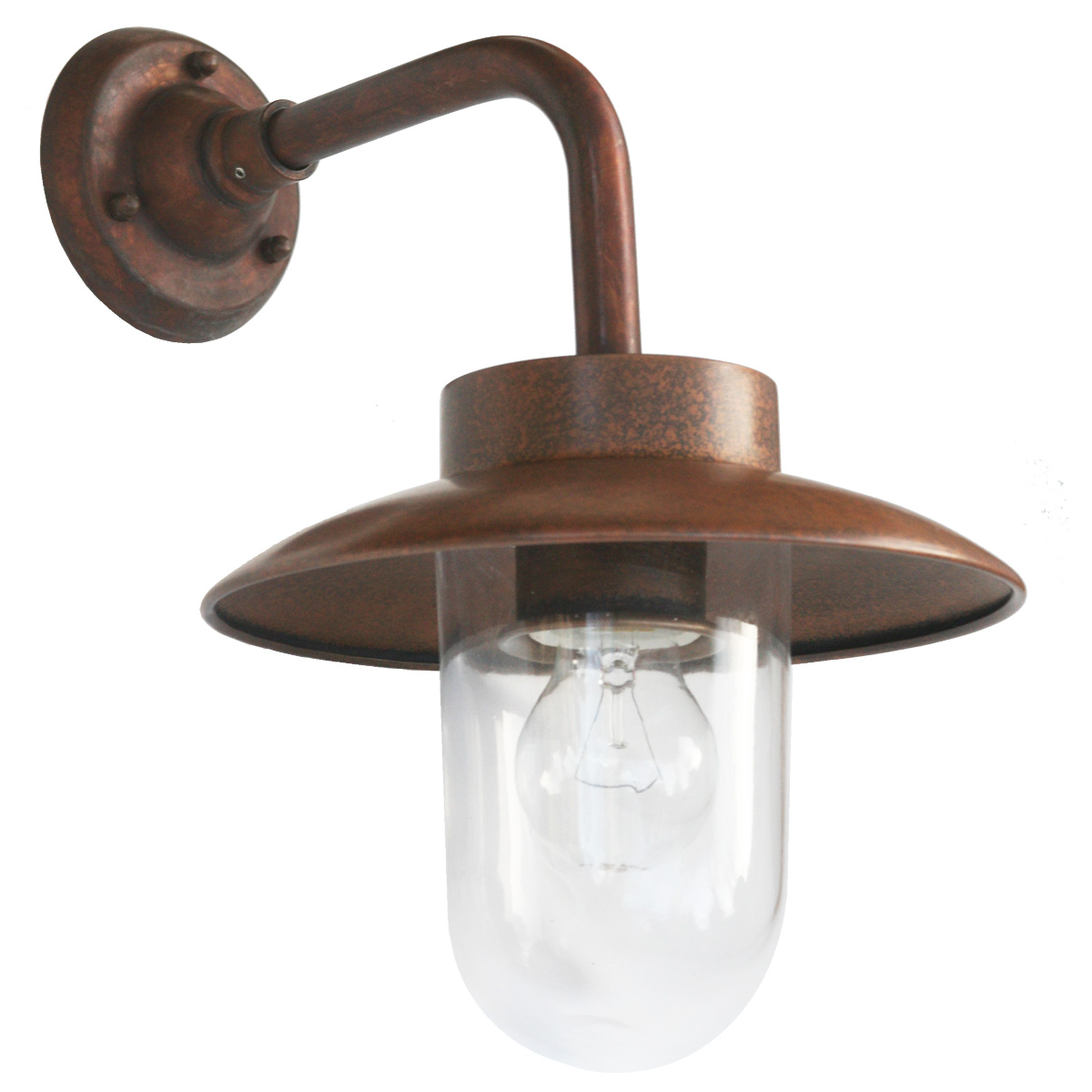 Kleine Außenlampe im mediterranen Stil Nabucco 182 Kleine Außenlampe im mediterranen Stil Nabucco 182