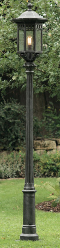 Wrought Iron Lamp Post AL 6740