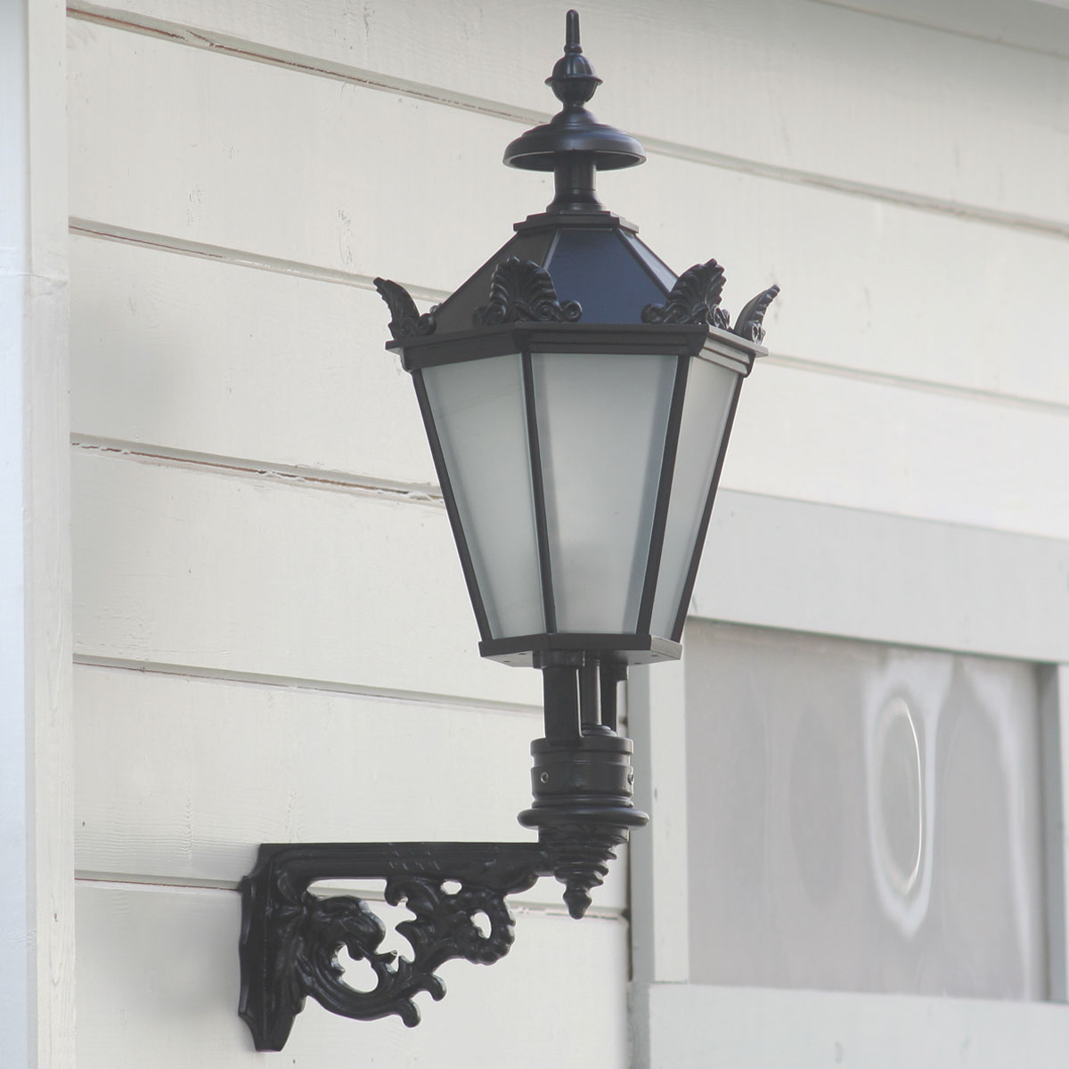 Outdoor Wall Light with Schinkel Lantern Lemberg 70