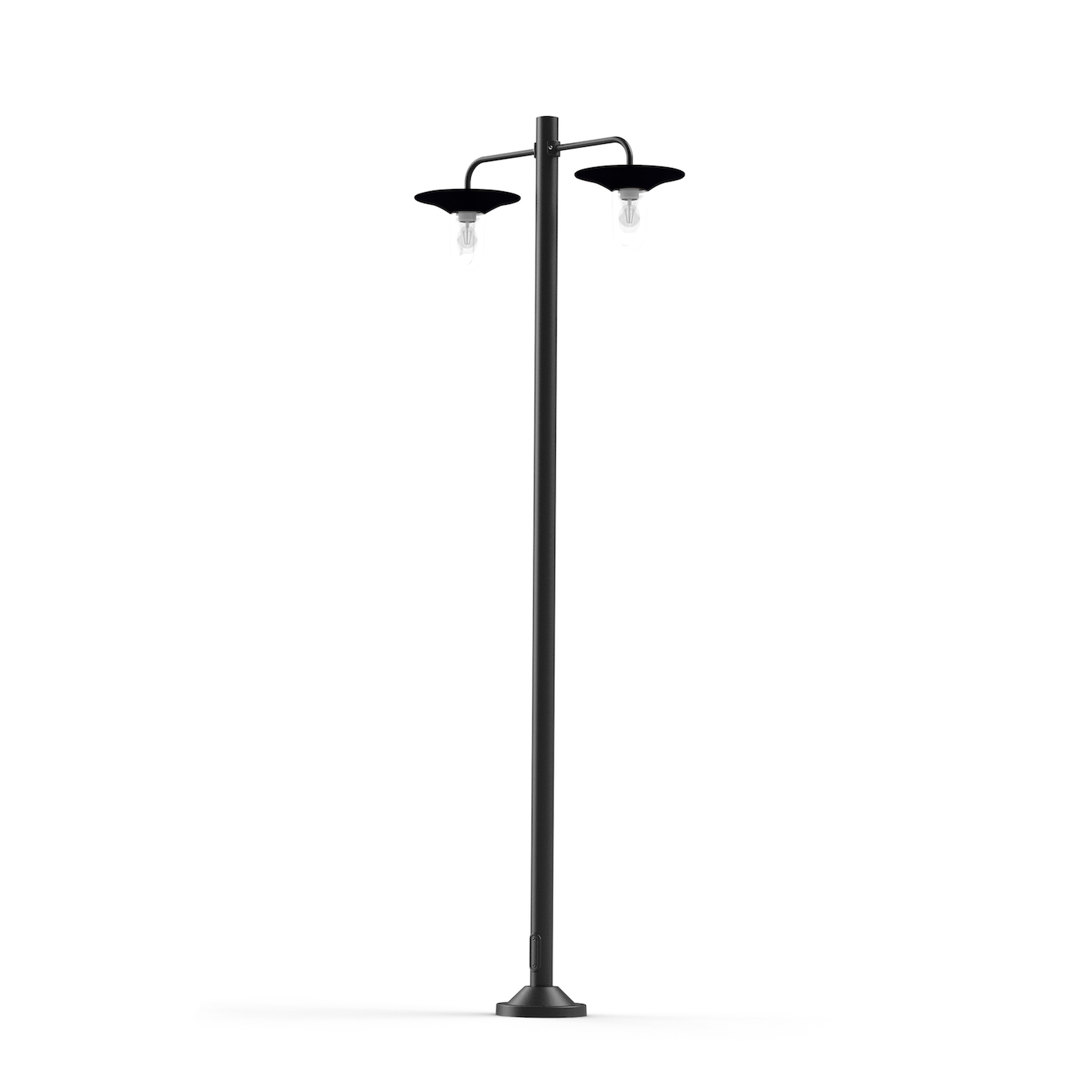 French Outdoor Post Light Cooper