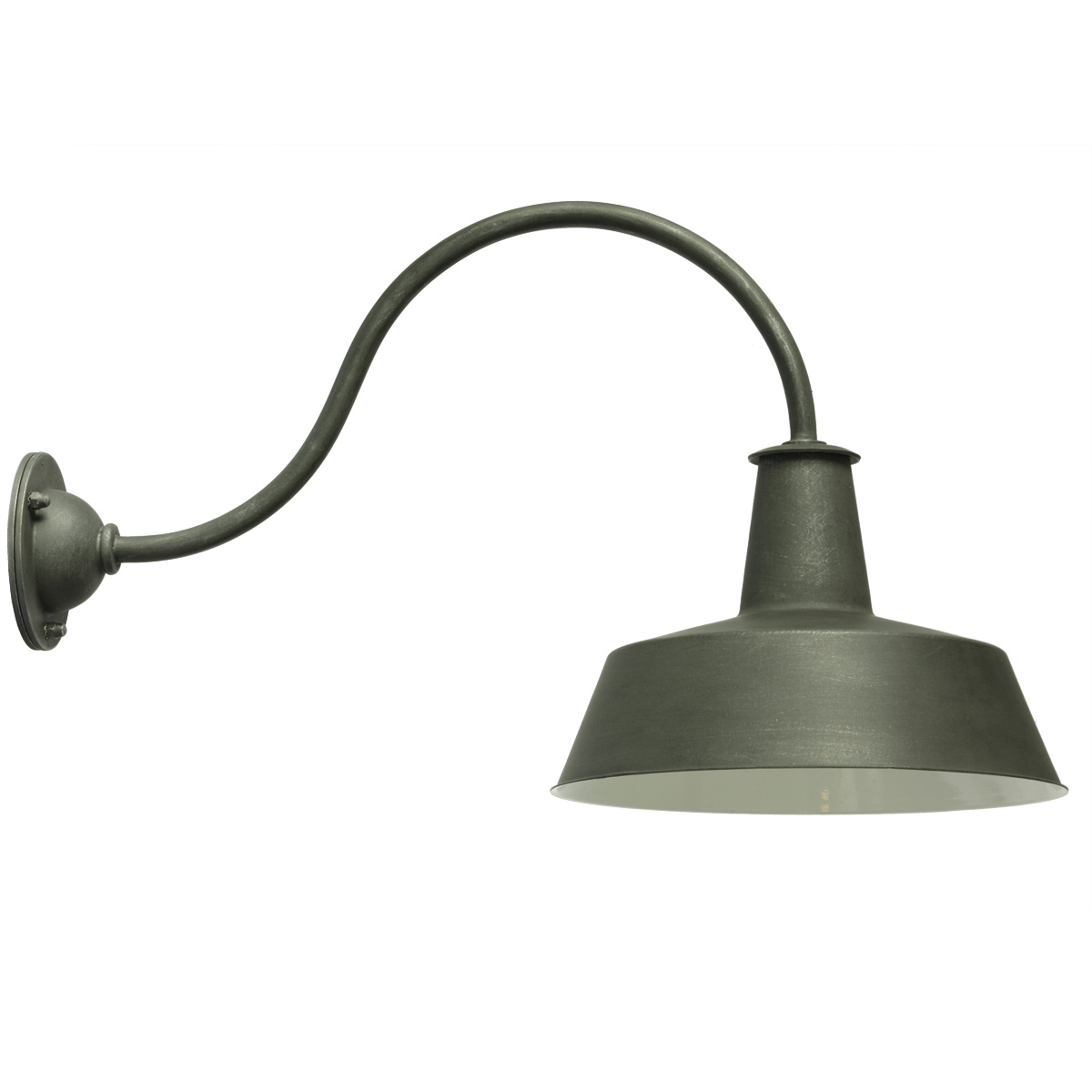 Handcrafted German Outdoor Wall Lantern with Curved Arm 3604 Handcrafted German Outdoor Wall Lantern with Curved Arm 3604