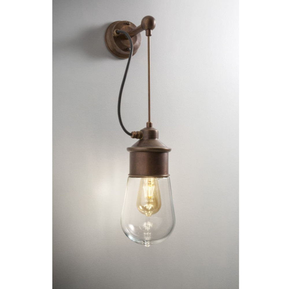 Brass Courtyard Light Guinguette