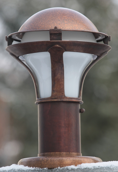 Nautical Pedestal Light Loggia