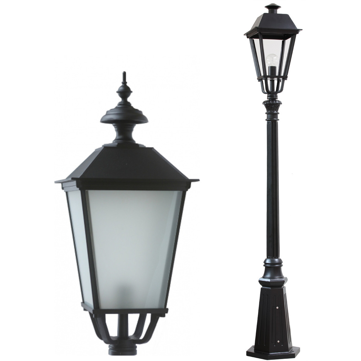 Historical Post Light Rodos GP1K.52TL