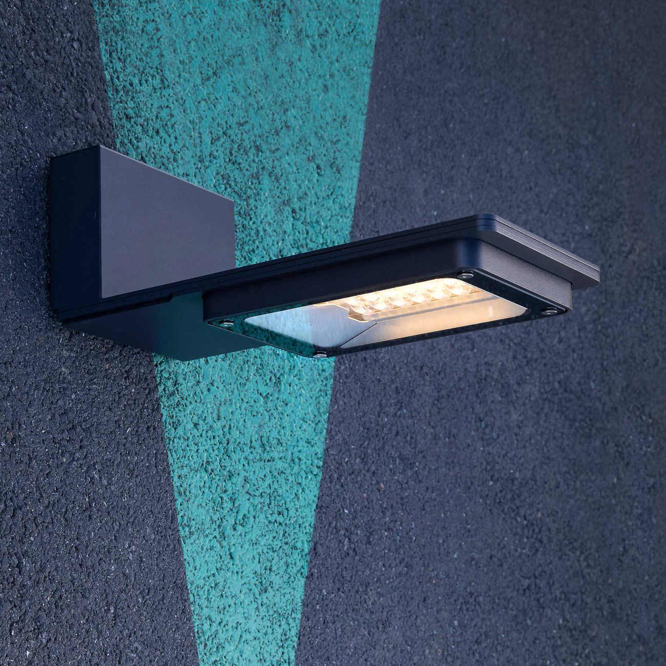 LED-Wandleuchte Hector LED-Wandleuchte Hector