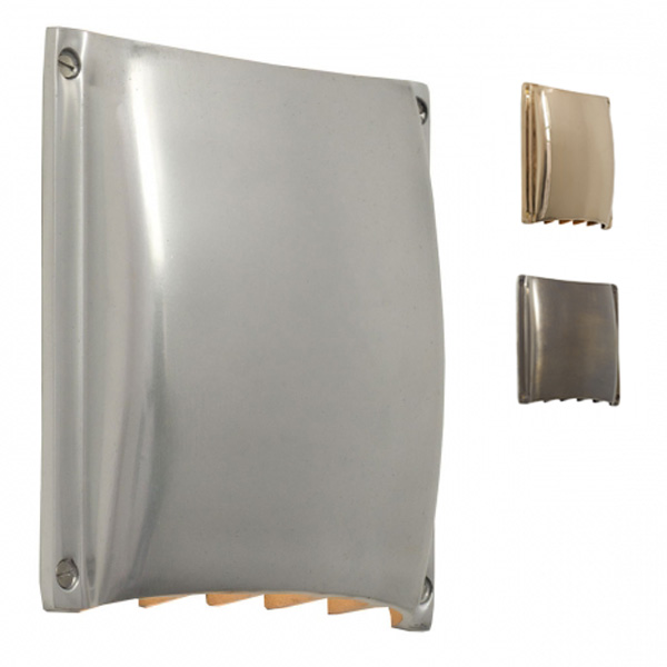 Sehr flache Yachtleuchte aus Alu- oder Bronzeguss 2464 Sehr flache Yachtleuchte aus Alu- oder Bronzeguss 2464
