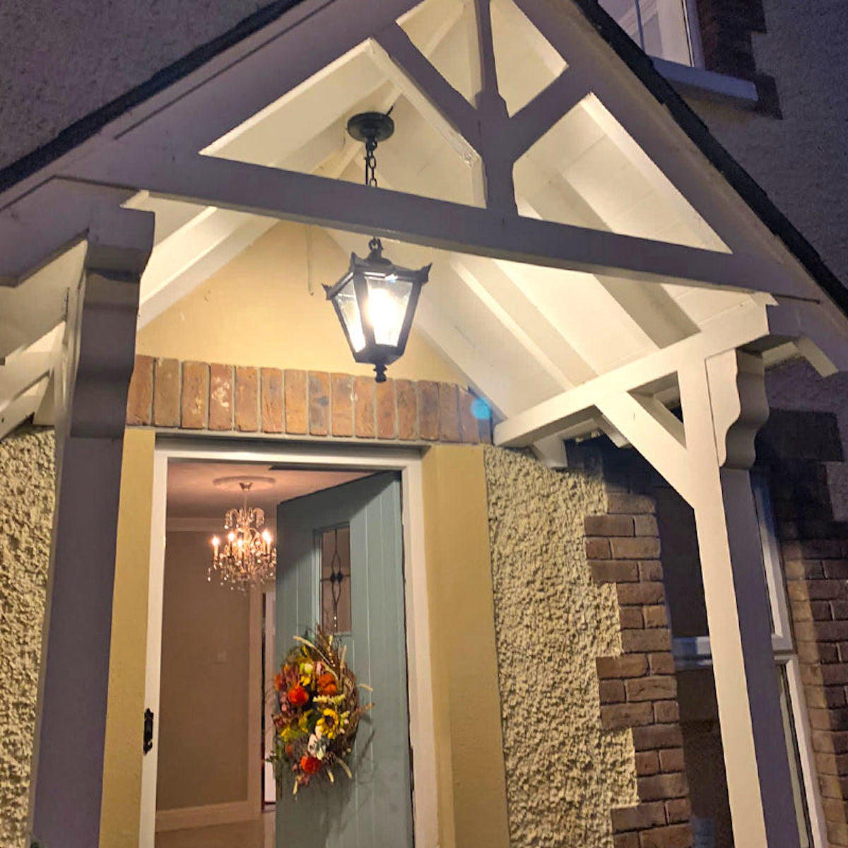 Small Victorian Hanging Lantern, Fig. 9 Small Victorian Hanging Lantern, Fig. 9