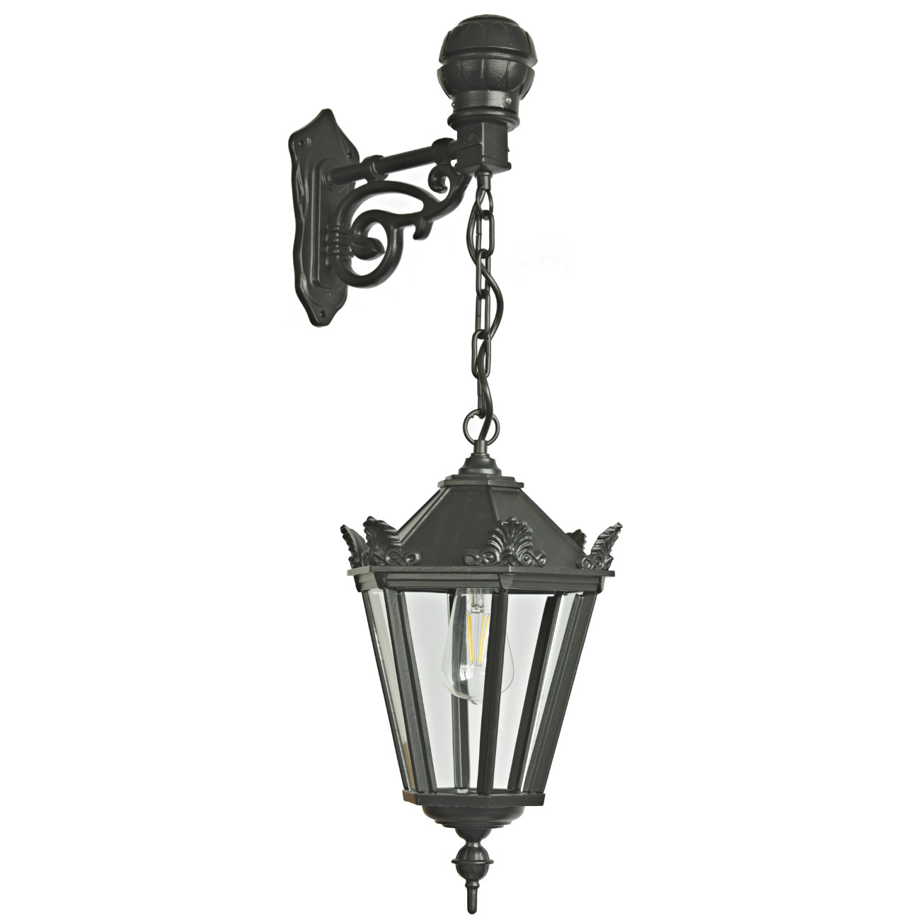 Hanging wall lantern Marienburg with Schinkel lantern 70 Z