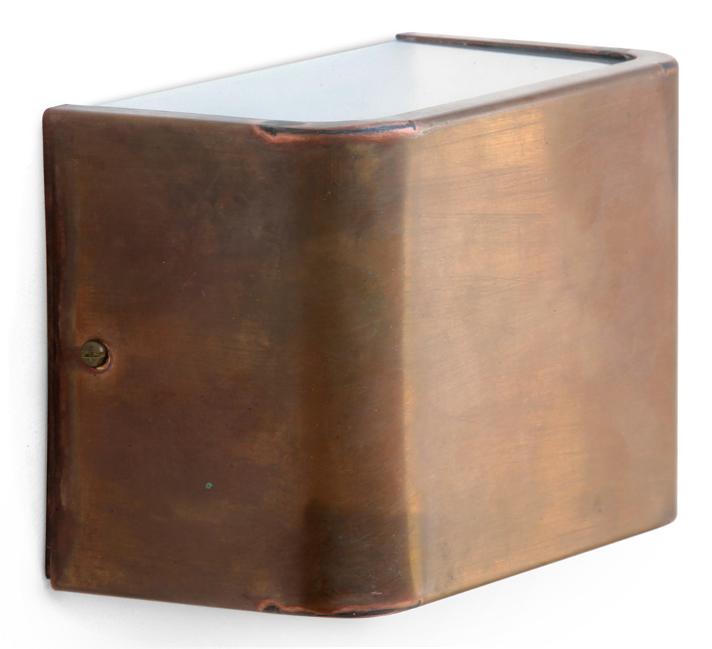 Dutch Factory-Style Copper Up and Down Outdoor Spotlight VANY