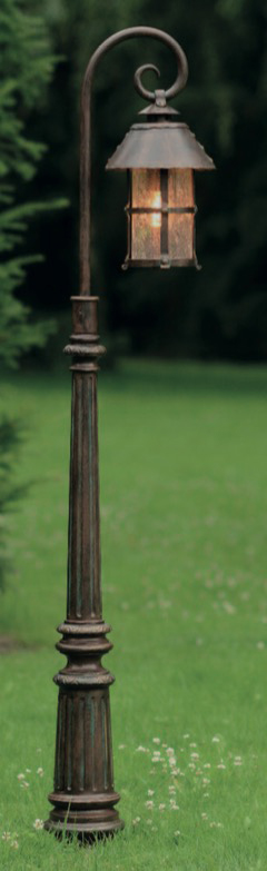 Wrought Iron Garden Lantern AL 6800