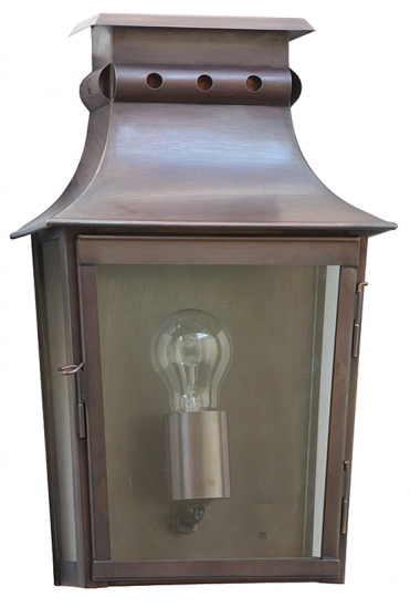 French Vintage Half Lantern Morzine MM