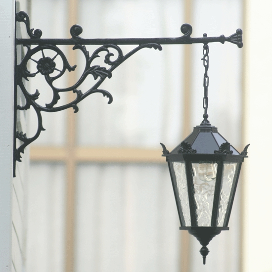 Wandarm Fleur mit Pendellaterne 70.71.72.73Z Wandarm Fleur mit Pendellaterne 70.71.72.73Z