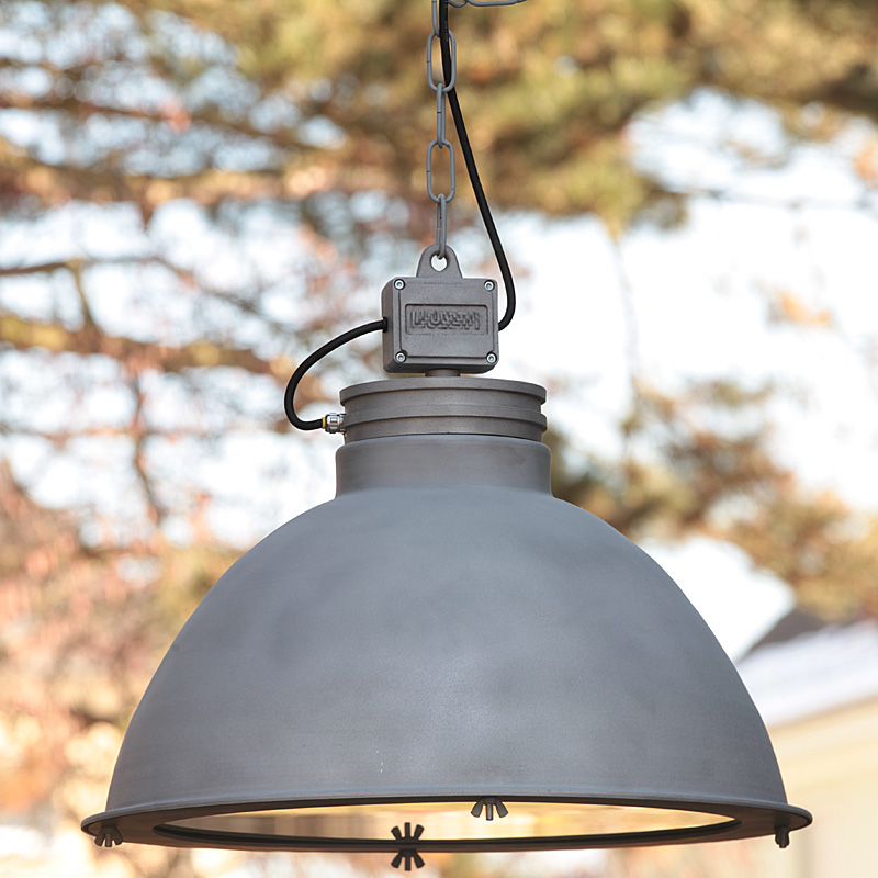 Large Industrial Style Aluminum Pendant Light ORE