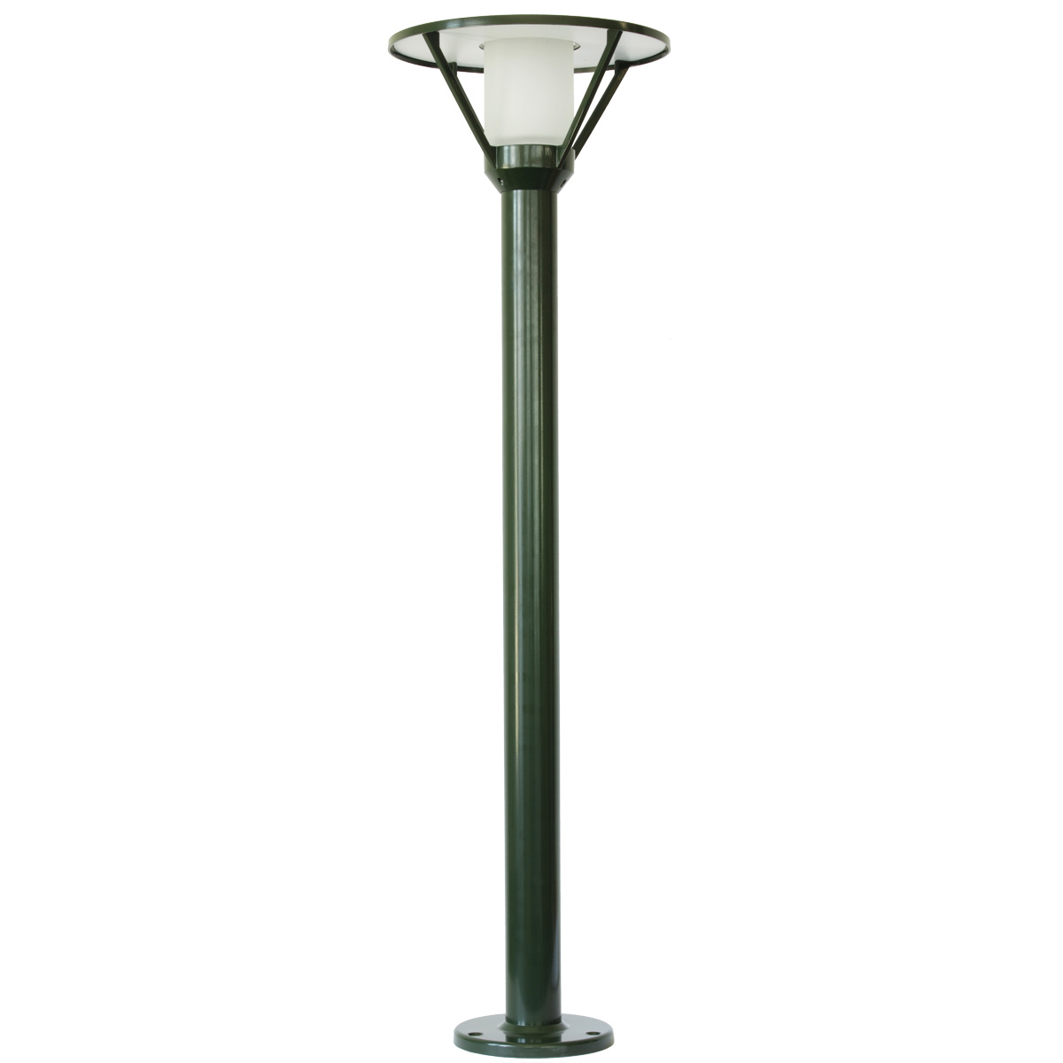 Small Lamp Post Bermude With Motion Sensor