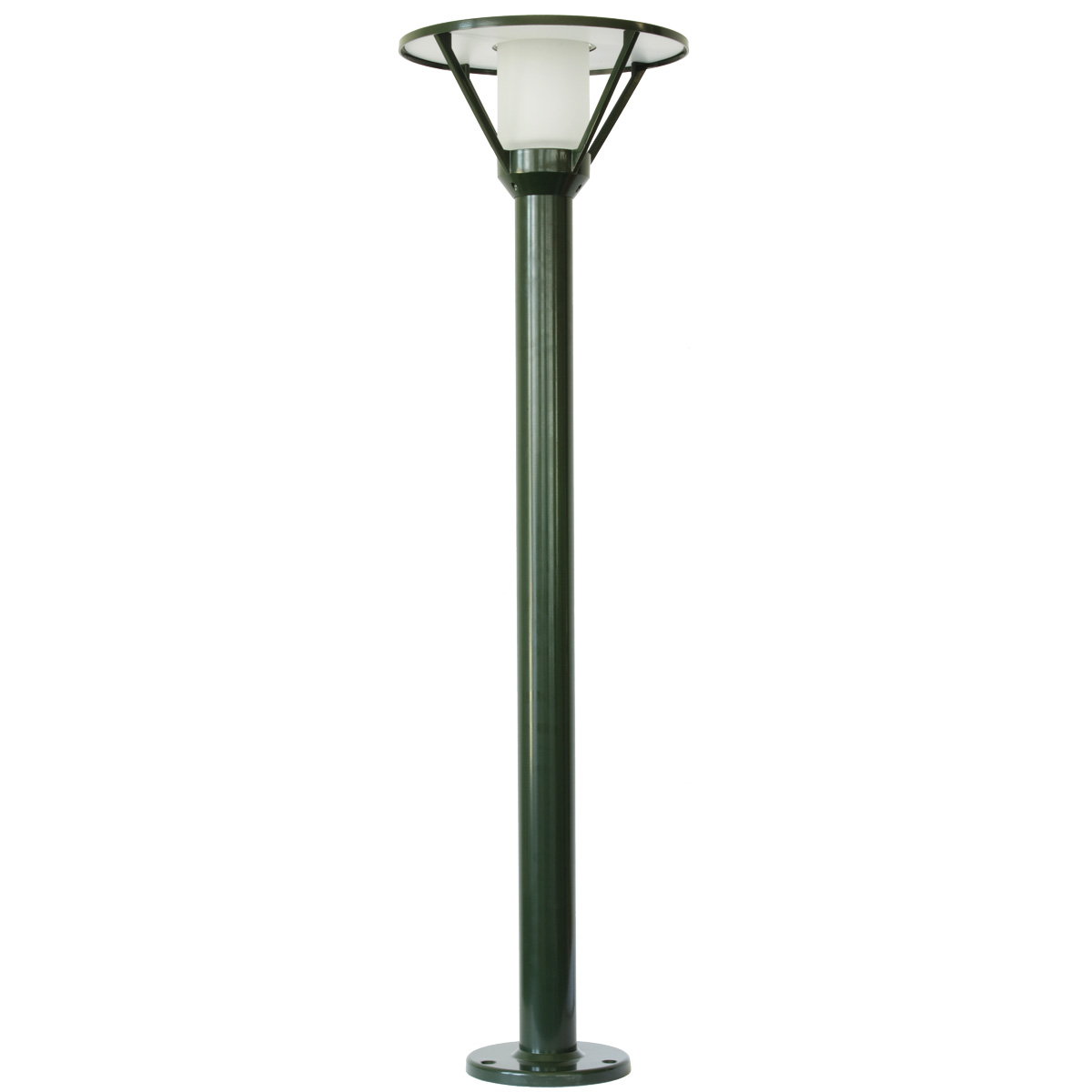 Klassisch-moderne französische Garten-Standleuchte mit Bewegungsmelder Bermude, 112 cm – Terra Lumi