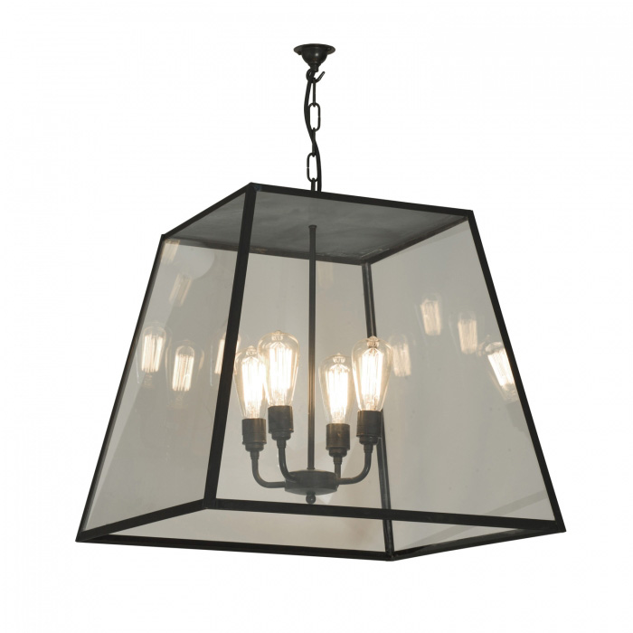 Extra Large Quad Pendant Light with Four Light Holder 7635