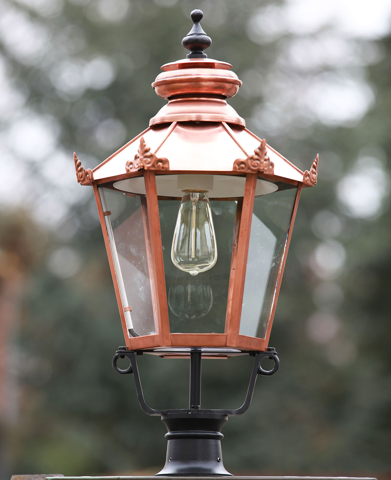 Noble Berlin Garden Light A58 Copper