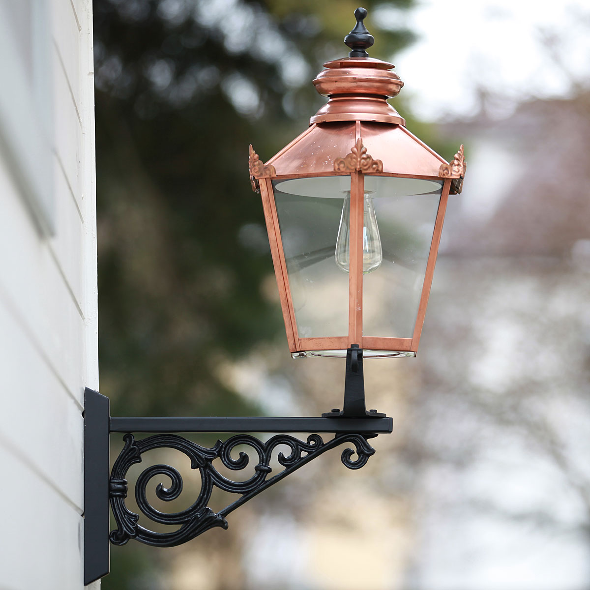 Copper Lantern A 58 WA 380