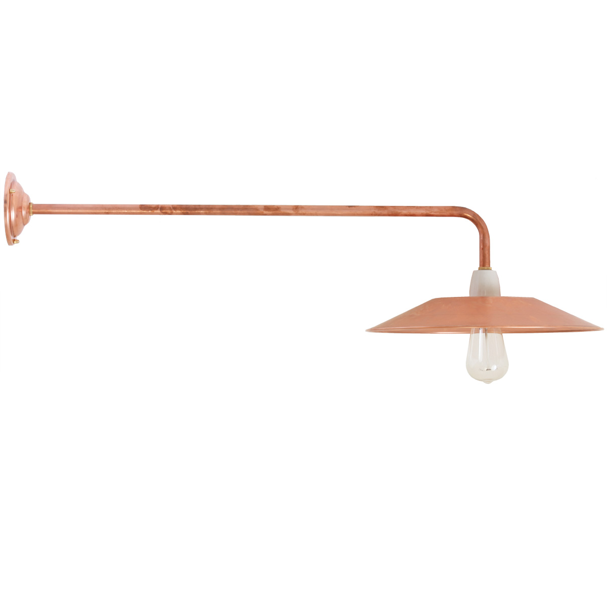 German Copper Outdoor Sconce Bonn RO 130