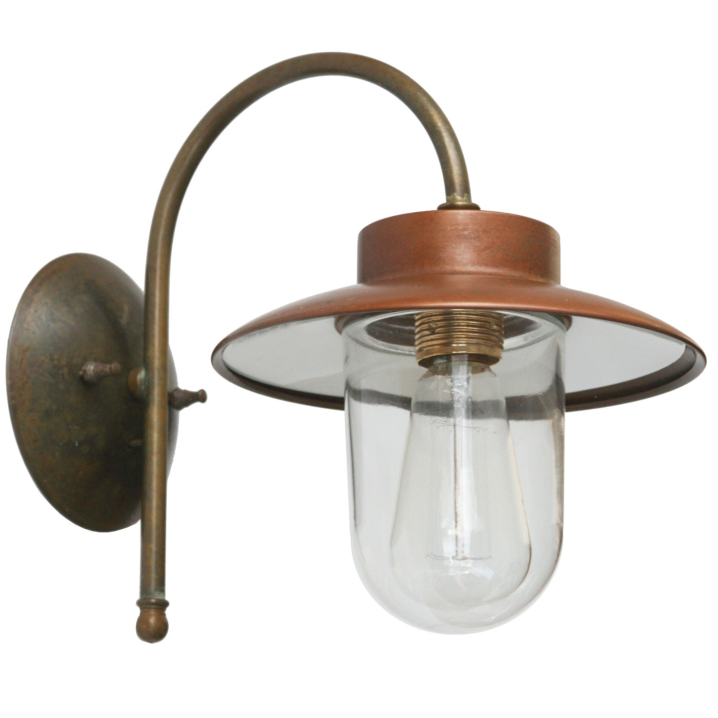 Italian Country-House Applique Calmaggiore 230.03.OR Italian Country-House Applique Calmaggiore 230.03.OR