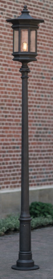 Wrought Iron Lamp Post AL 6873 Wrought Iron Lamp Post AL 6873
