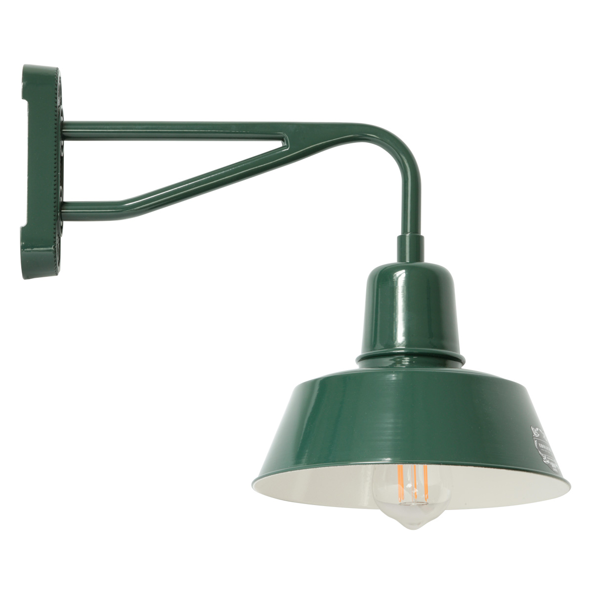 Typical Industrial Style Outdoor Wall Light Berlin