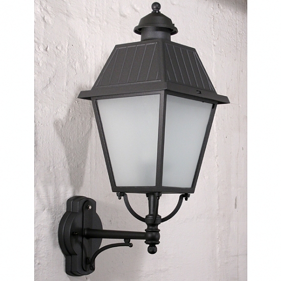 Außenlaterne mit kurzem Ausleger, Bild 4 Außenlaterne mit kurzem Ausleger, Bild 4