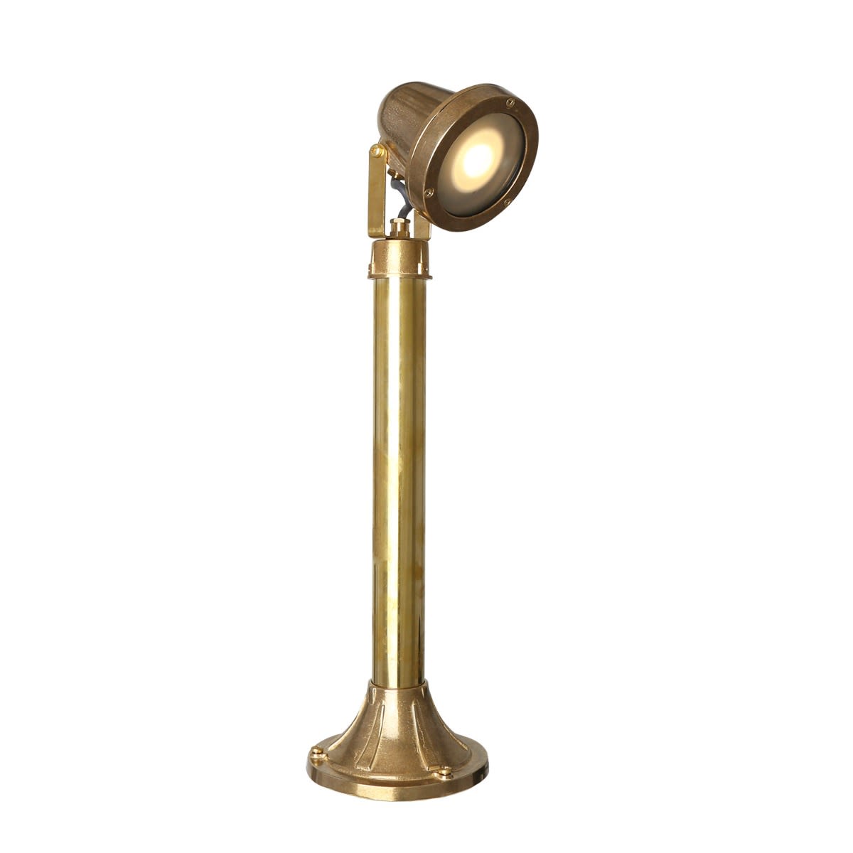 Adjustable Brass Outdoor Pathway Light Nasami