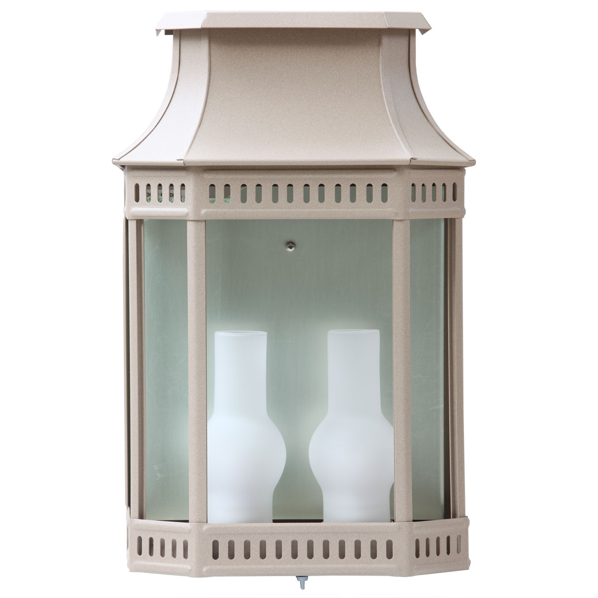 Excellent Outdoor Half Lantern Louis Philippe 2