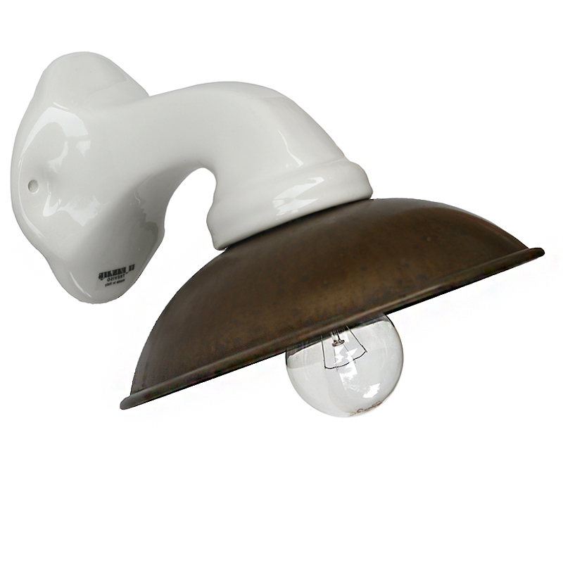 Bild 4: I Girasoli, Modell 1 Kleine Landhaus-Wandleuchte aus Keramik I Girasoli: I Girasoli, Modell 1