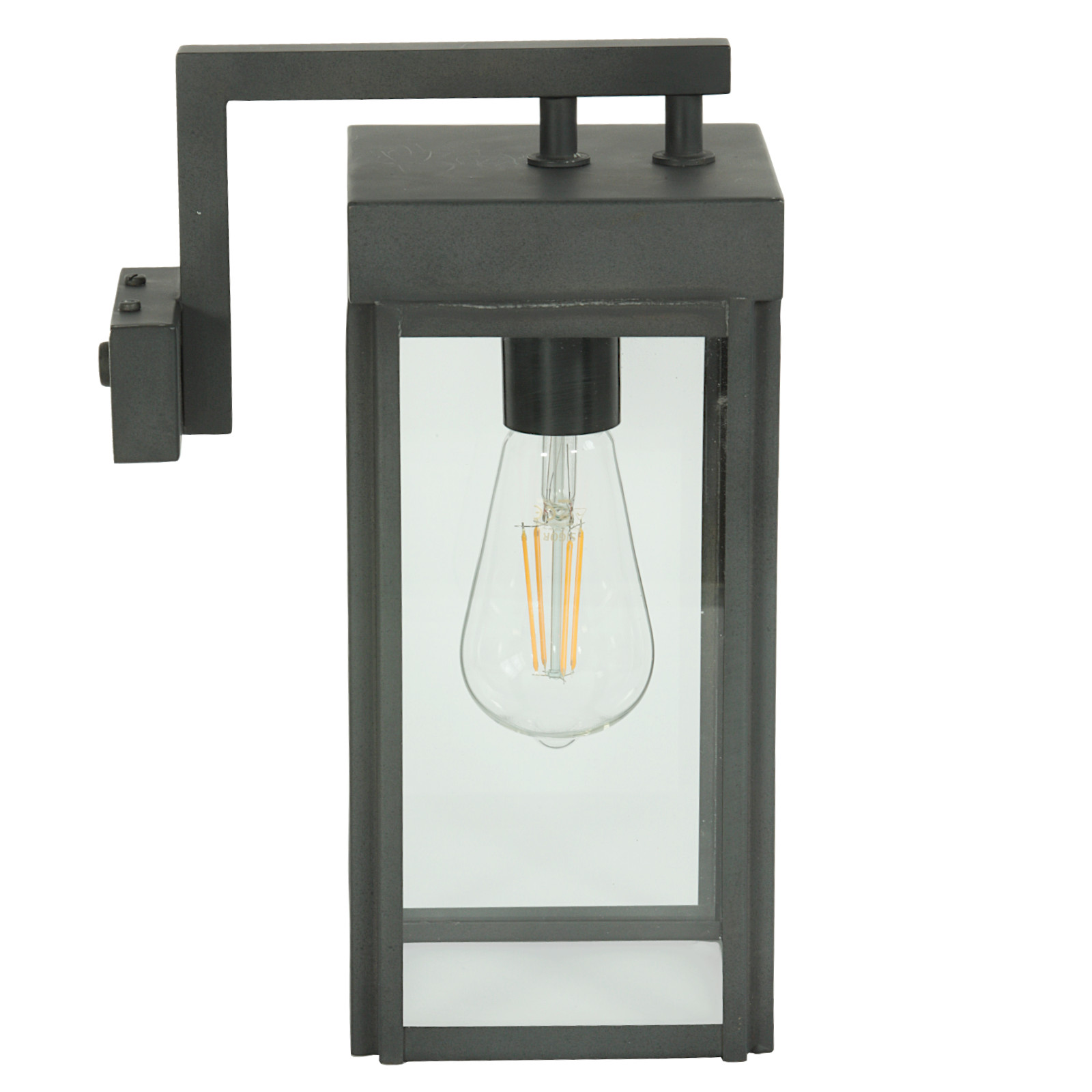 Bild 2: Fumé, mit Bewegungsmelder Kubische Wandleuchte mit Bewegungsmelder Loft 9050: Fumé, mit Bewegungsmelder