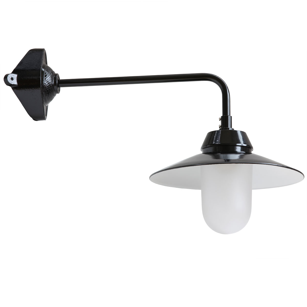 German Country-House Sconce BW 135 Aluminium German Country-House Sconce BW 135 Aluminium