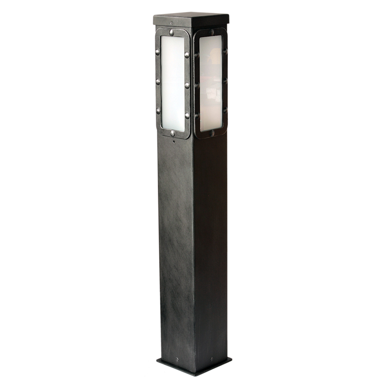 Modern Iron Post Lamp AL 6833