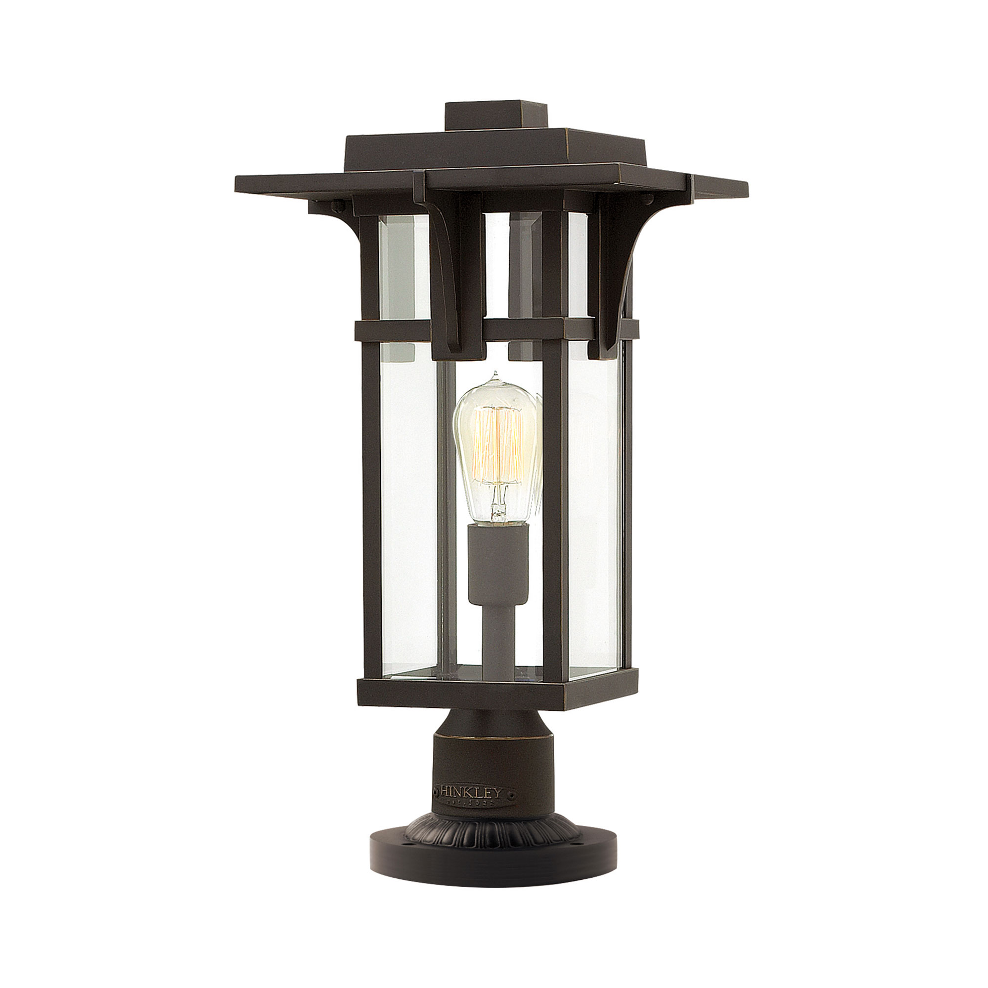 Stylish Garden Light in Antique Bronze