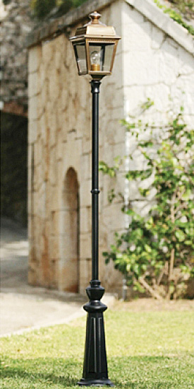 Picturesque French Post Light Place des Vosges 1T Picturesque French Post Light Place des Vosges 1T