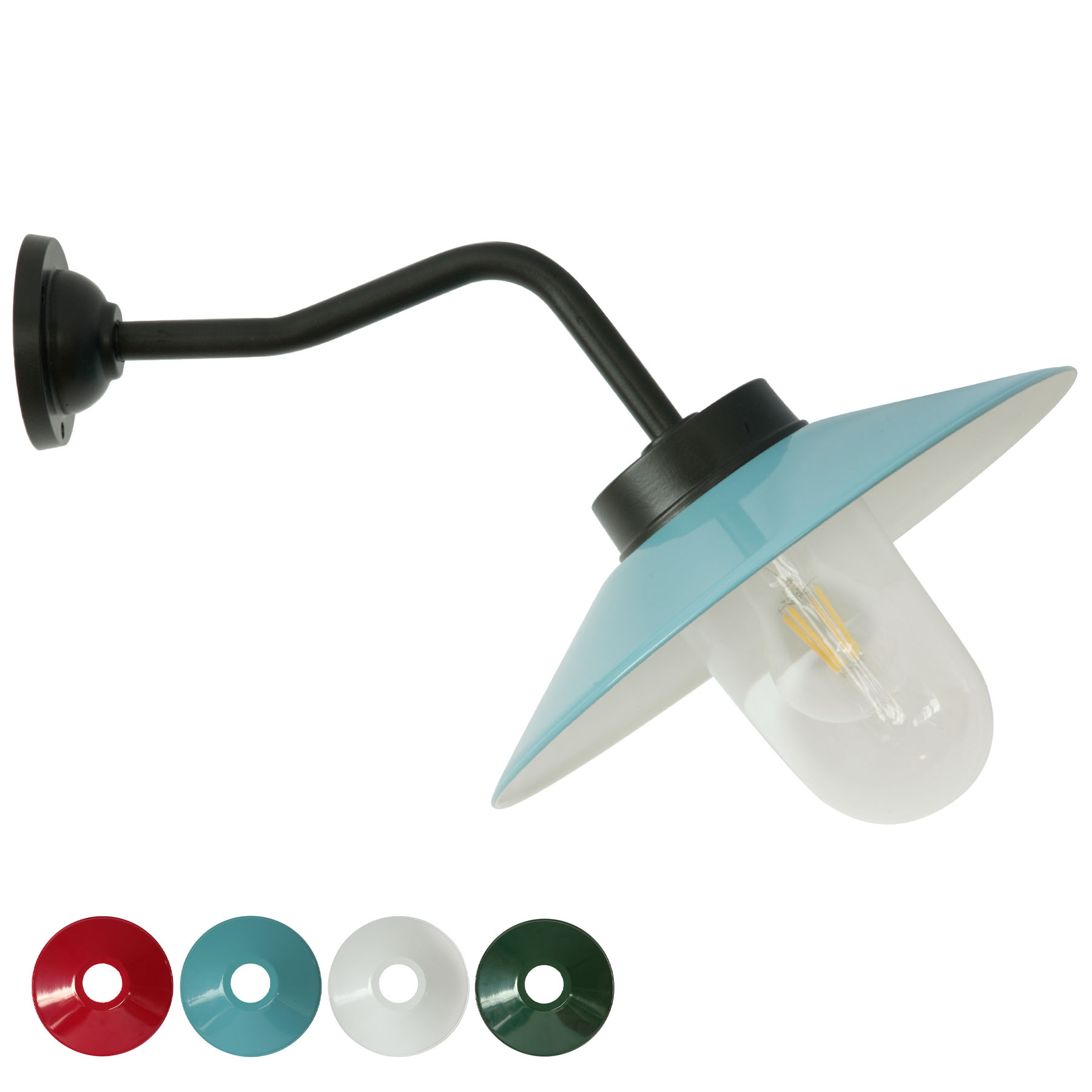 Classical Barn Lamp 38-45 BO Classical Barn Lamp 38-45 BO