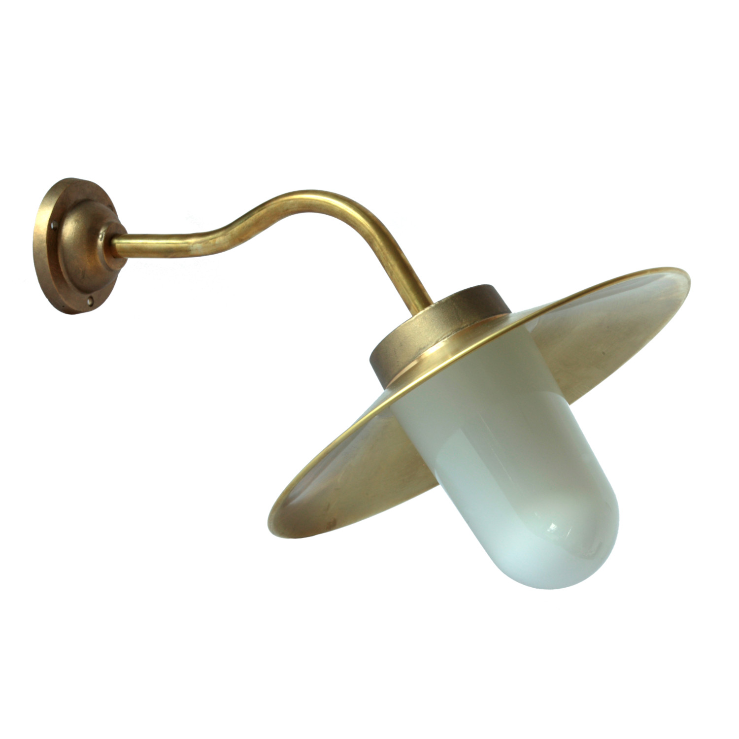 Classical Brass Barn Lamp 38-45