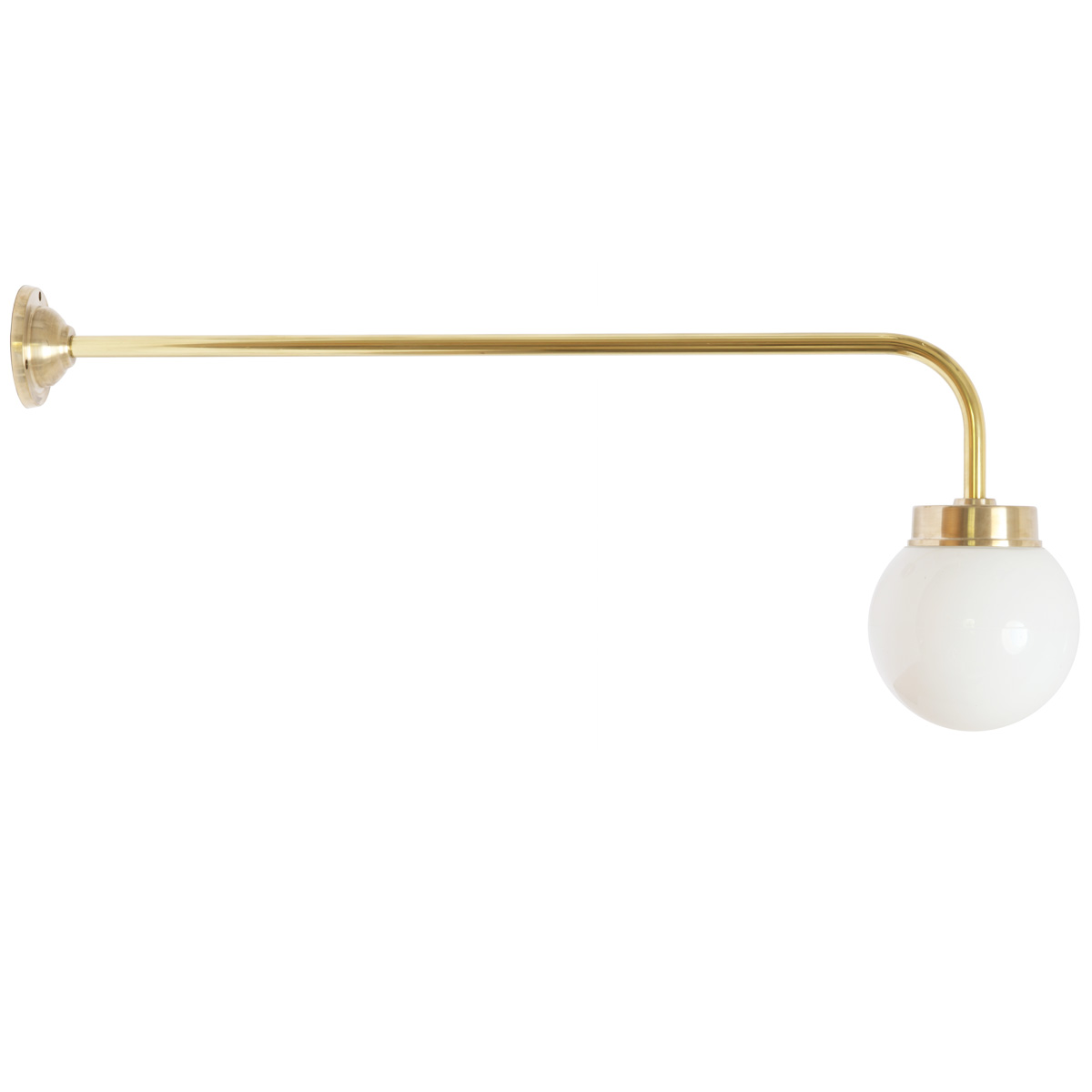 Globe Light in Brass 38-90 ORBR L/XL