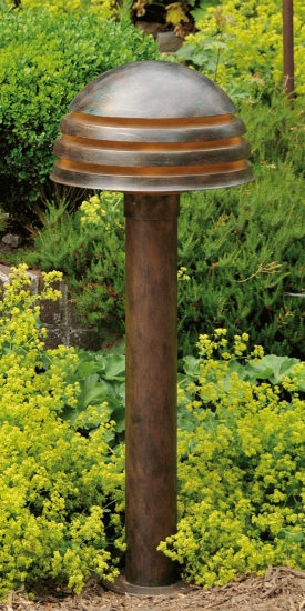 German Handcrafted Garden Pedestal Light AL 6353.6339