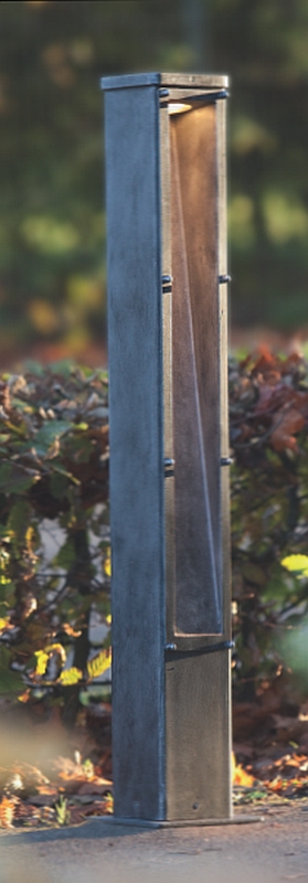 Hand-Forged LED Bollard Light AL 6770 Hand-Forged LED Bollard Light AL 6770