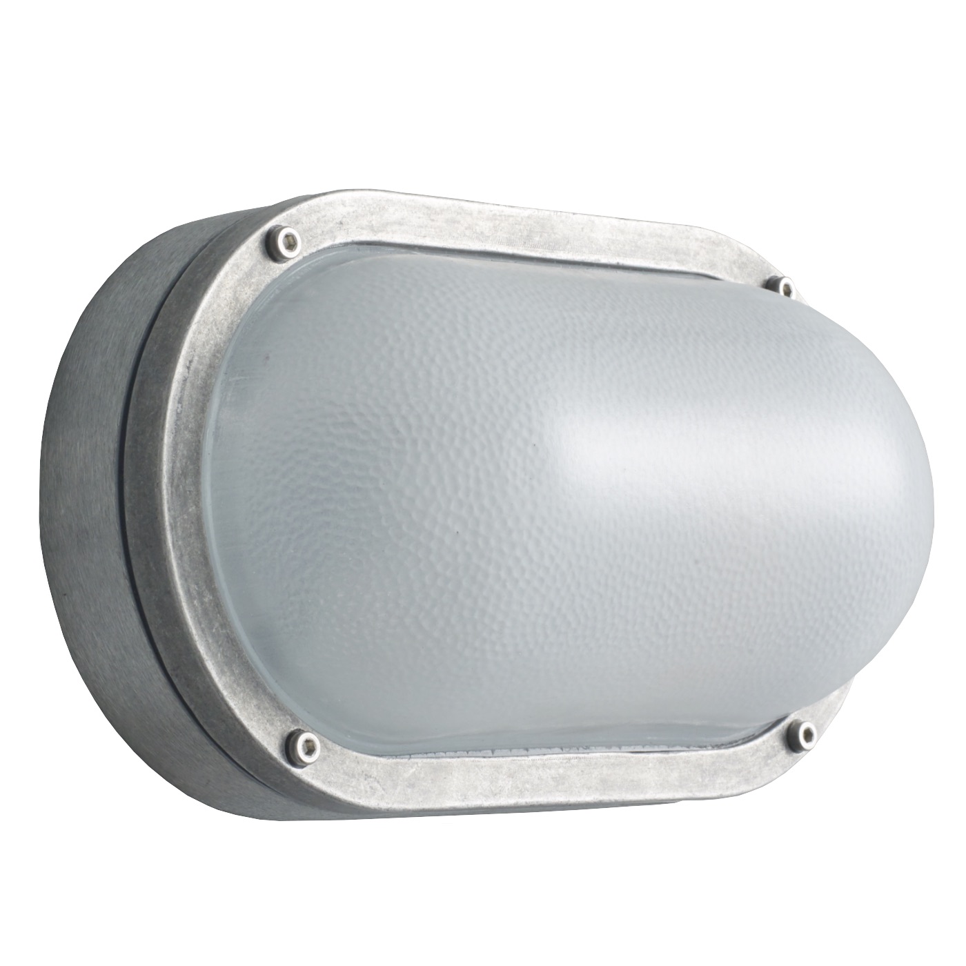 Oval Deck Light in Aluminium 8120