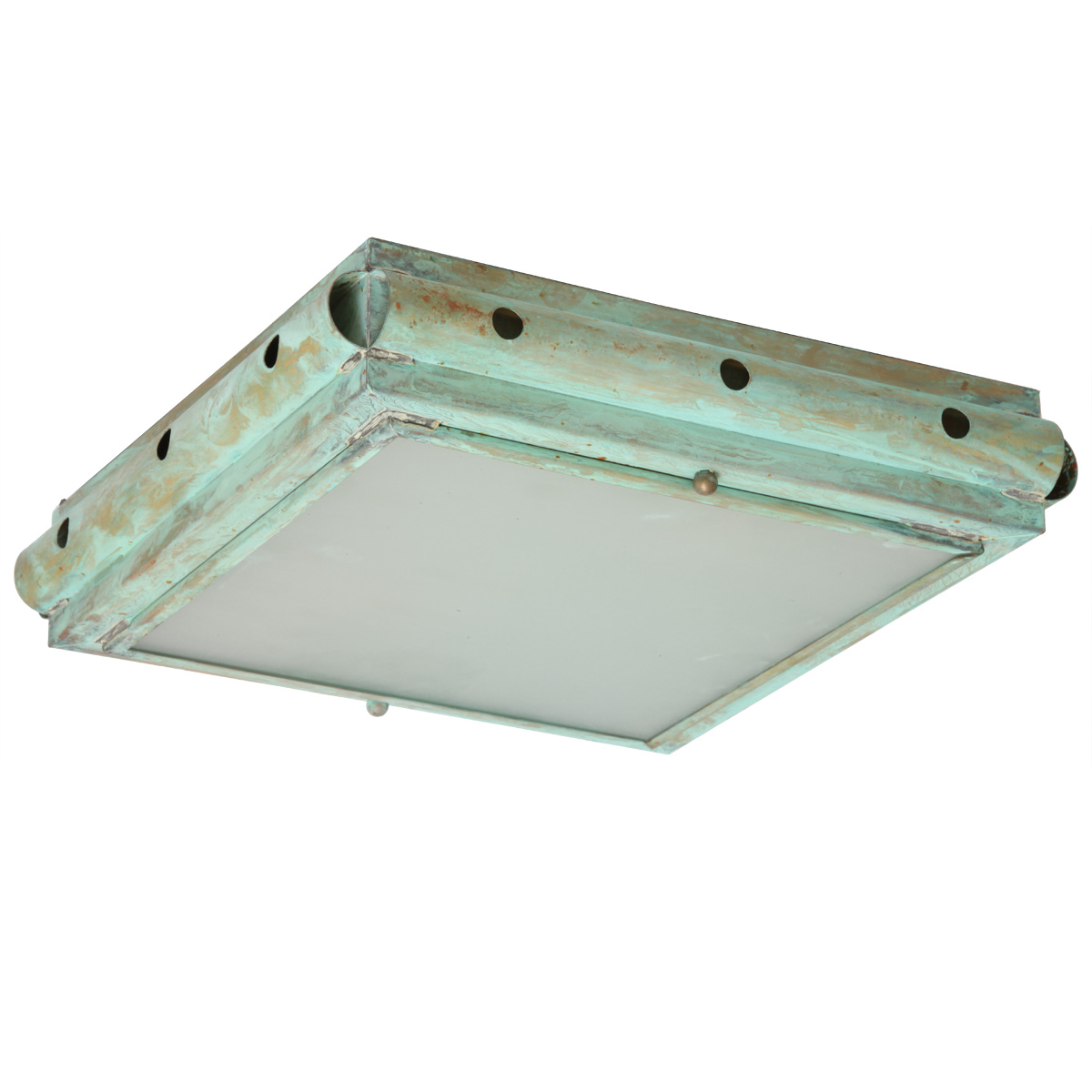 Flache Decken- und Wandleuchte Porthole P.L.M. TGM Flache Decken- und Wandleuchte Porthole P.L.M. TGM