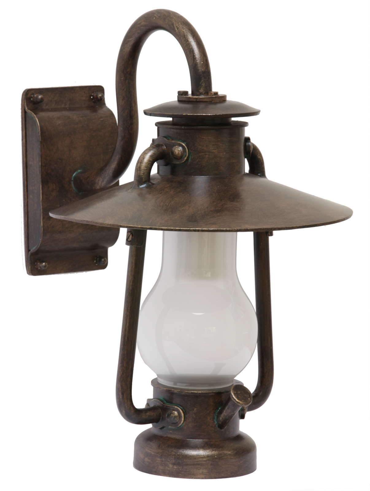 German Wrought Iron Barn Light WL 3441
