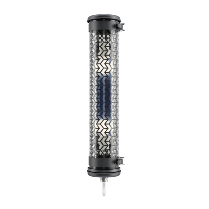 Weather-resistant outdoor light MONCEAU MINI with perforated shade