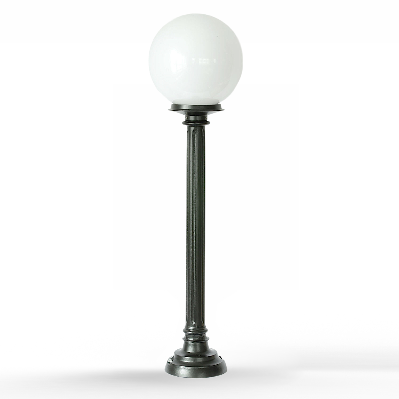 Outdoor Pedestal Globe Light Elba P 02